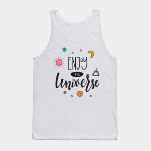 Enjoy The Universe - Travel Adventure Lover Tank Top